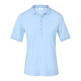 Polo-Shirt Bogner blau, 40