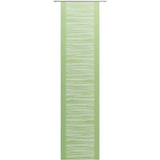 Neutex for you! Padova Schiebegardine Klettband Striche 57x145 cm grün