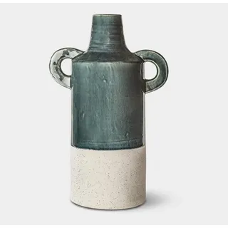 Keramik-flaschenvase Mit Steinoptik Itria