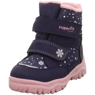 superfit HUSKY1 Klettverschluss Blau/Rosa 25