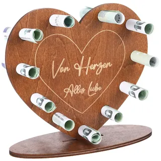 Hochzeitsgeschenke für Brautpaar, Herz Spardose Hochzeit, Hochzeitsgeschenk, Geldgeschenk Hochzeit Geschenk, Hochzeitsgeschenke für Brautpaar Geld, Hochzeitsgeschenk Geld