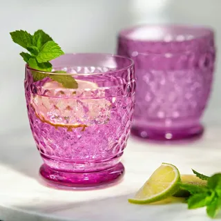 Villeroy & Boch Boston Coloured 330 ml Berry Becher | 4 Stück