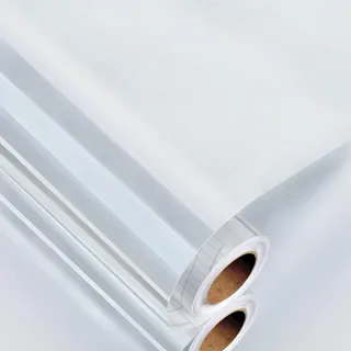 Decotalk Klebefolie Möbel Möbelfolie Weiß Hochglanz Weiss Selbstklebende Folie 40X300cm Metallfolie Schillernde Glitzer Tapete Selbstklebend Weiß Wasserfest Glänzend Folie für Haushaltsgeräte