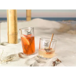 Whiskyglas SANSIBAR (BHT 8,50x9,50x8,50 cm) - BHT 8,50x9,50x8,50 cm