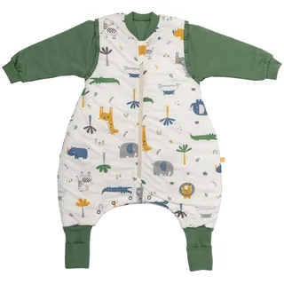 Schlummersack Baby Schlafsack Schlummersack Dschungel 3,5 TOG 70
