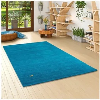 Pergamon Wollteppich Natur Teppich Indo Nepal Gabbeh Shiva, Rechteckig, Höhe: 10 mm 200 cm x 200 cm x 10 mm