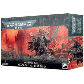 Games Workshop CSM Abaddon the Despoiler (Kunststoff)
