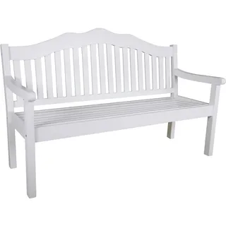 Garden Pleasure Bank Austin 3-Sitzer Weiß FSC®