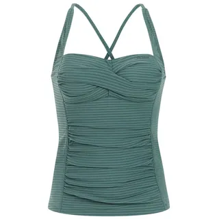 Protest Bikini-Top MIXCAMO Türkis 40 Cup B/C