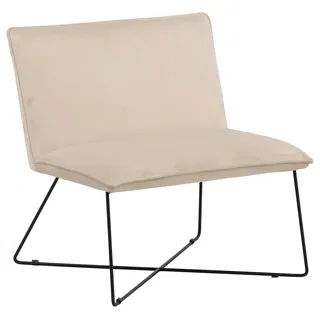 Livetastic Sessel X-Lounge Polyester 0 x 0 x 0 cm Beige/Braun