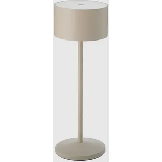 Sigor Veluna Akku-LED-Tischleuchte - Dünenbeige