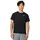 Dri-FIT UV kurzarm Laufshirt Herren 010 black/reflective silv M