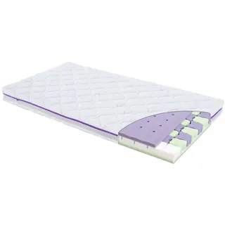 Träumeland Matratze 70x140 SCHMETTERLING - L/B/H ca. 140,00x70,00x11,00