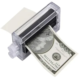 xtrafast Zaubertrick Gelddruckmaschine magisches Geld Hersteller Drucken Papier zu Geld