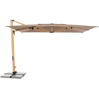 Doppler Alu-Wood Ø 400 cm Braun
