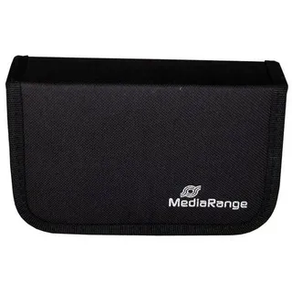 MediaRange Headset-Halterung MediaRange BOX98 Speicherkarten-Tasche schwarz