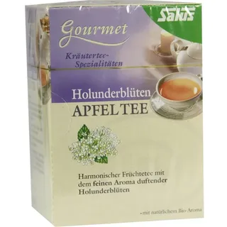 SALUS Holunderblüten Apfel Tee Salus 15 st