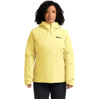 Jack Wolfskin Damen Wisper Ins Jkt W, Lemon Ice, S EU