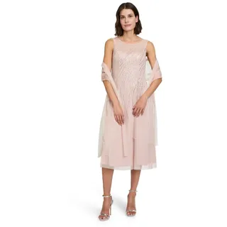 Vera Mont Abendkleid Vera Mont Abendkleid mit Stickerei Stickerei rosa 40