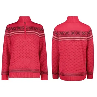 CMP Knitted WP Pullover Rot XXL