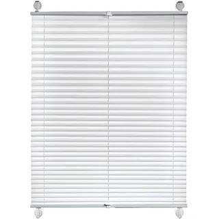 GARDINIA Plissee Vacufix 60 x 130 cm weiß