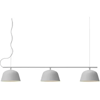 Muuto - Ambit Rail Pendelleuchte, grau