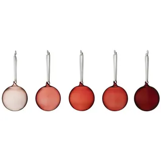 Iittala Ø Glaskugel-Set, Rot