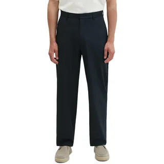 Marc O'Polo MOSSBO Loose Fit Hosen deep night blau 36 32
