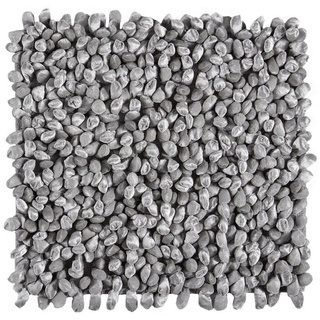 Aquanova Badematte, Grau, Textil, Uni, quadratisch, 60x60 cm, für Fußbodenheizung geeignet, rutschfest, Badtextilien, Badematten