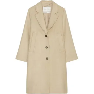 Marc O'Polo Wollmantel Reversmantel beige 40