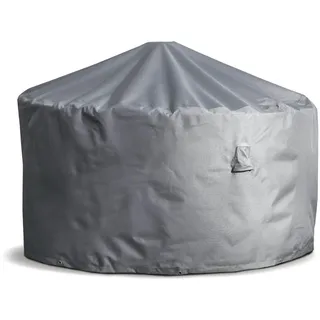 mehr Garten Premium Schutzhülle Ø 135 x 71 cm Grau