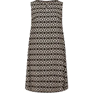 Betty Barclay Sommerkleid Beige/Schwarz 46