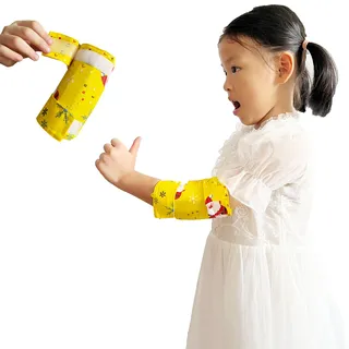 Daumen Saugen Stop für Kinder (Alter 1-7) Stoppen Finger Saugen Verhindern Hand-zu-Gesicht Gewohnheiten Daumen Schutz für Kleinkinder und Kinder Daumen Saugen Handschuh (Klein)