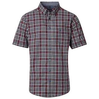 CASAMODA Businesshemd Casa Moda / He.Hemd kurzarm / B.D. Comfort Fit 1/2Arm rot M