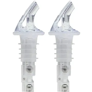 Bar Professional Messbecher 3-ball 3.5 cl Synthetik Transparent 2 Stück