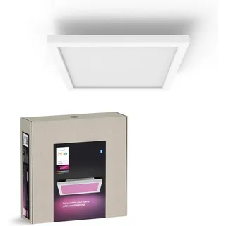 Philips Surimu 1 30 x 30 cm weiß Metall