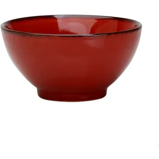 Avet Spain-Set Poolbillardkugeln, Steingut 14.7x14.7x7.5 cm rot