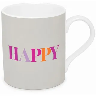 PPD Kaffeebecher, Mehrfarbig, Keramik, 350 ml, SGS-geprüft, Kaffee & Tee, Tassen, Kaffeebecher