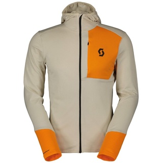 Scott Skijacke Scott M Defined Light Hoody Herren Ski- & beige|orange L