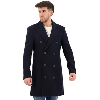 Superdry Merchant Town Mantel - Navy - L