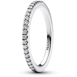 Pandora 192999C01 Damenring Silber Funkelndes Band 60
