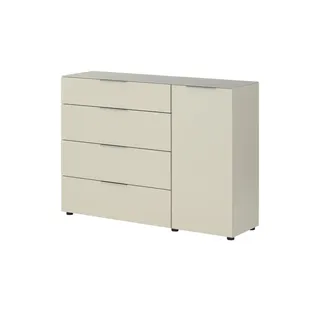 Die Möbelfundgrube Sideboard 135 x 99 x 40 cm Beige
