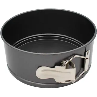 Springform Kuchenform 16 cm, abnehmbarer Boden, Kohlenstoffstahl, Antihaftbeschichtung, fuer Kuchen