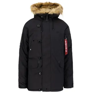 Alpha Industries Explorer Jacke Black M
