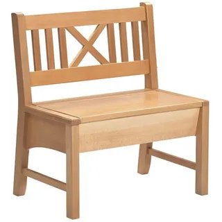 58 aufm Kessel Sitzbank Deborah Rot 77 x 52 x 87 cm