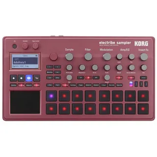 Korg Electribe Sampler - Red - DJ-Sampler