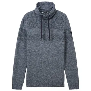 TOM TAILOR Rundhalspullover grün XXXL