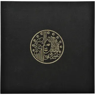 Exacompta Münzalbum, 24,5x25cm - Schwarz - 96101E