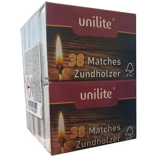 Unilite Streichhölzer Zündhölzer