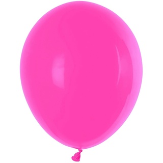 1-PACK 100x Luftballons rosa O 250 mm Größe 'M'